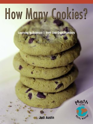 cover image of How Many Cookies?